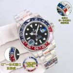 ROLEX 904LSteel 3186 Chips 40MM Blue Wrist Watch